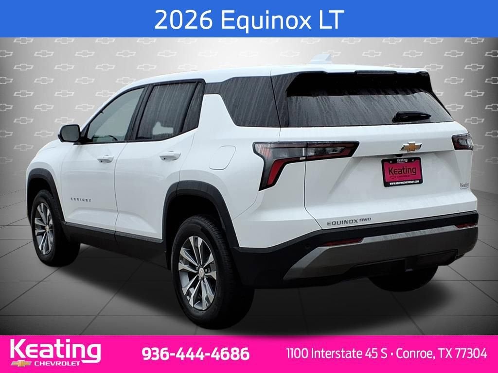 2026 Chevrolet Equinox LT