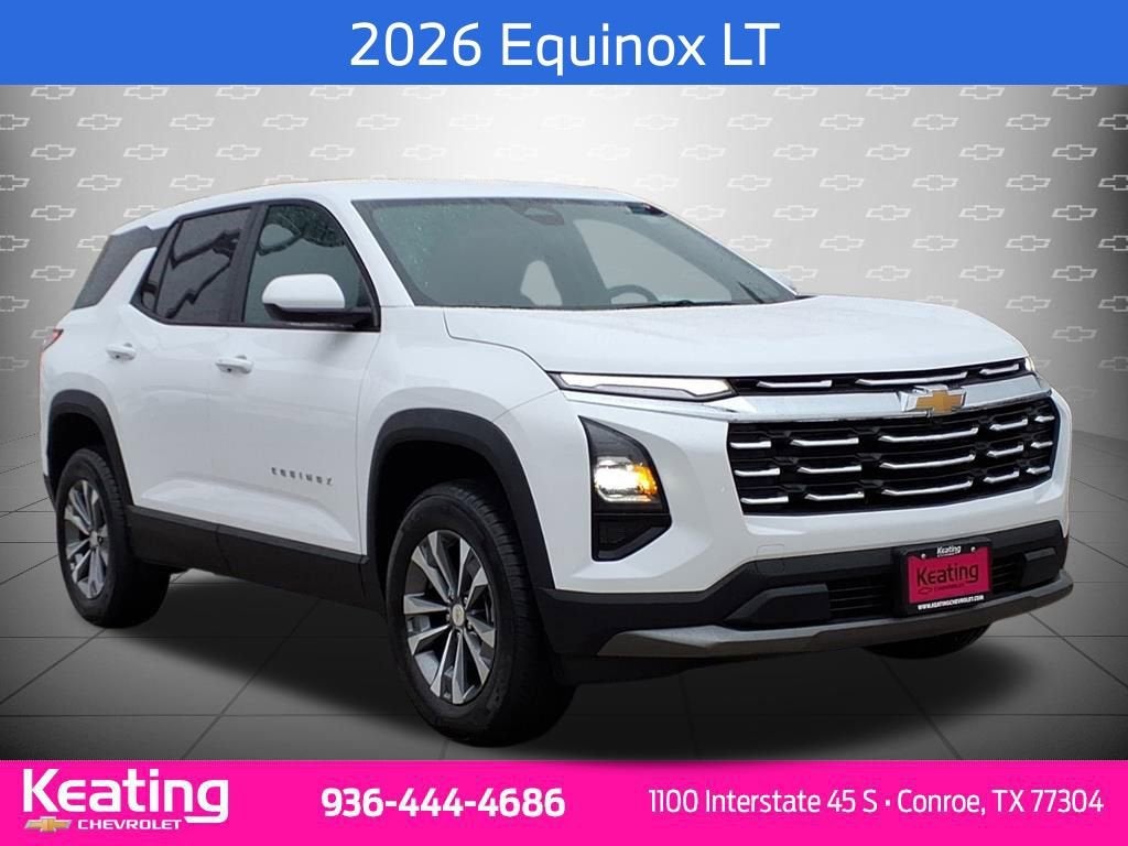 2026 Chevrolet Equinox LT