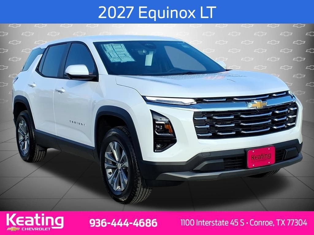 2027 Chevrolet Equinox LT