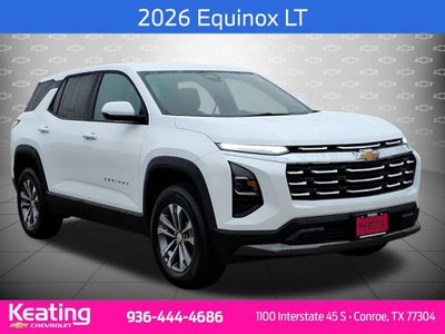 2026 Chevrolet Equinox LT