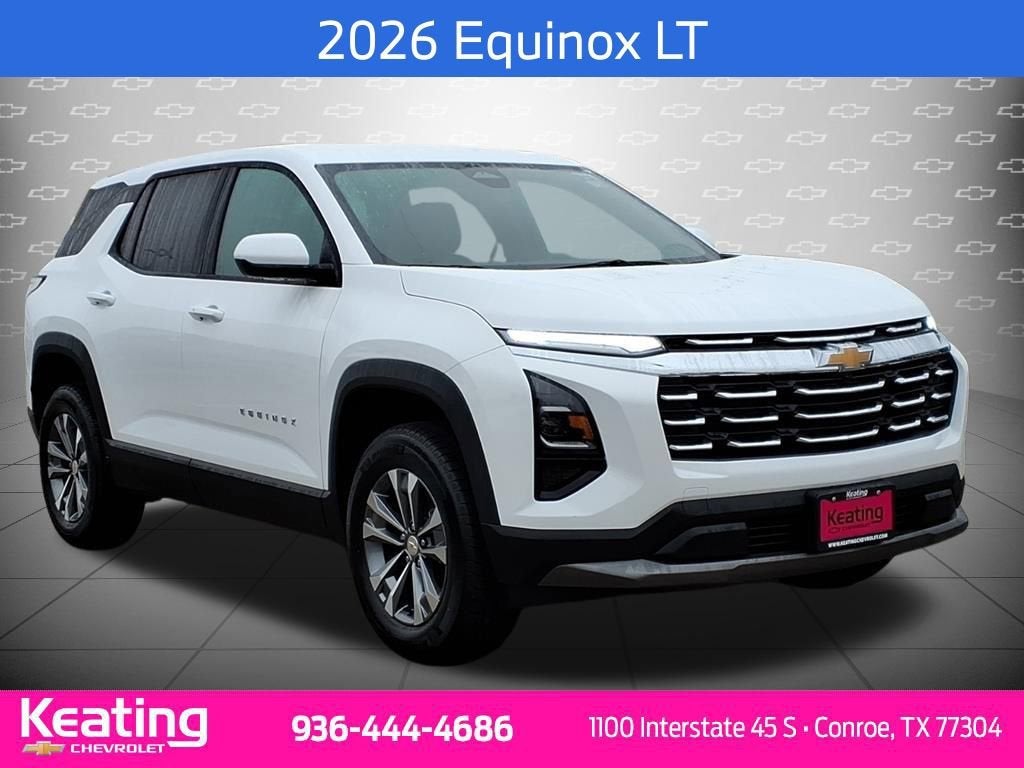 2026 Chevrolet Equinox LT
