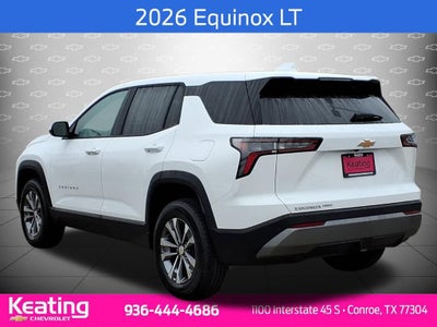 2026 Chevrolet Equinox LT