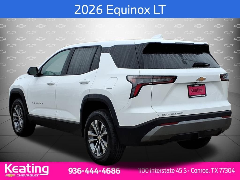 2026 Chevrolet Equinox LT
