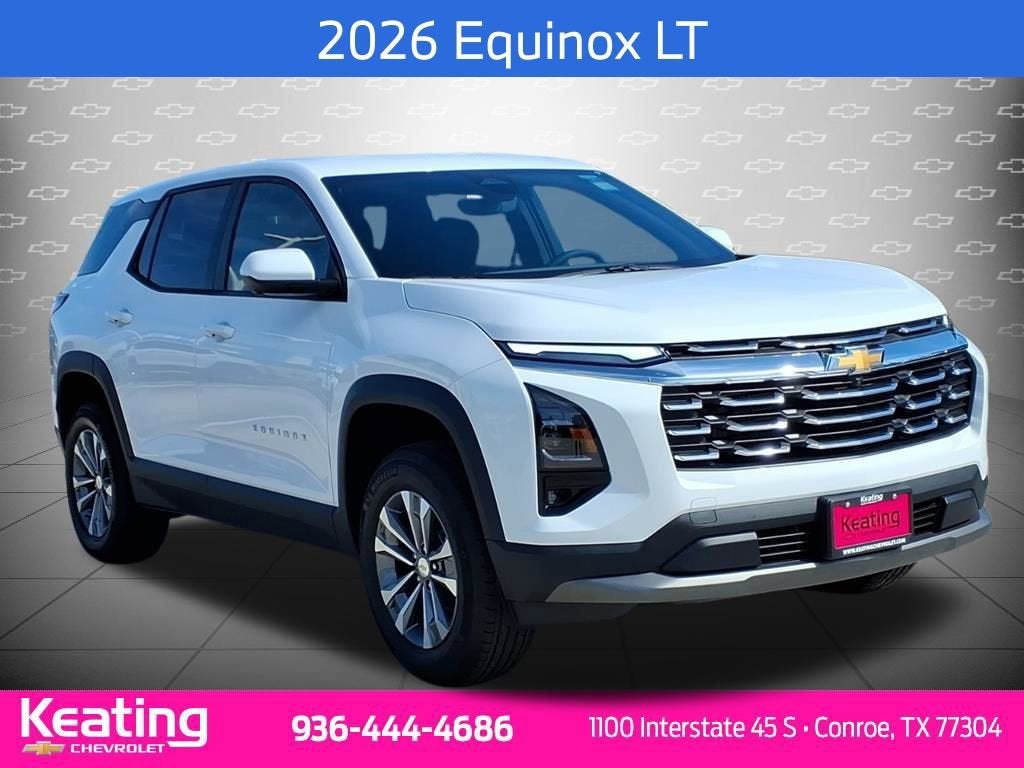 2026 Chevrolet Equinox LT