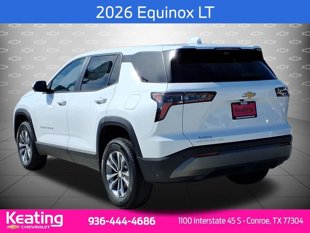 2026 Chevrolet Equinox LT