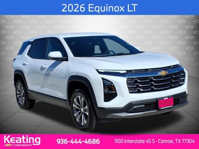 2026 Chevrolet Equinox LT