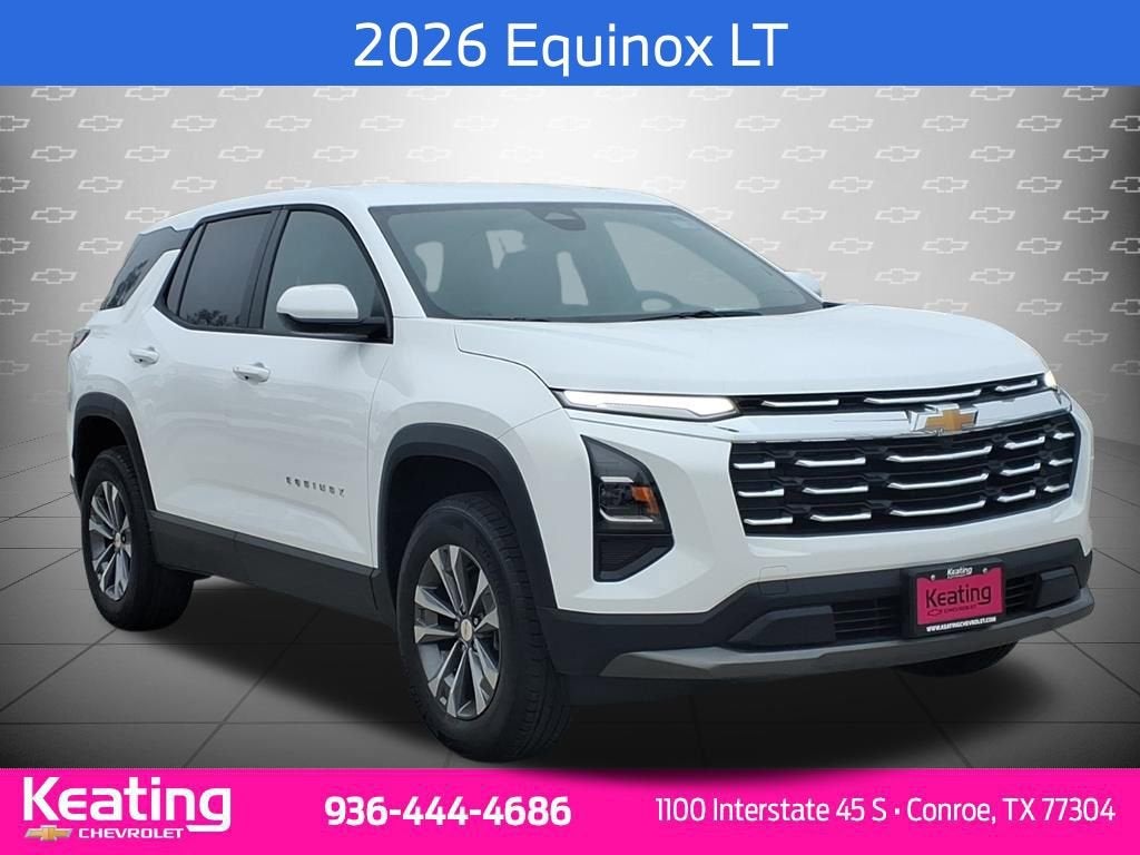 2026 Chevrolet Equinox LT