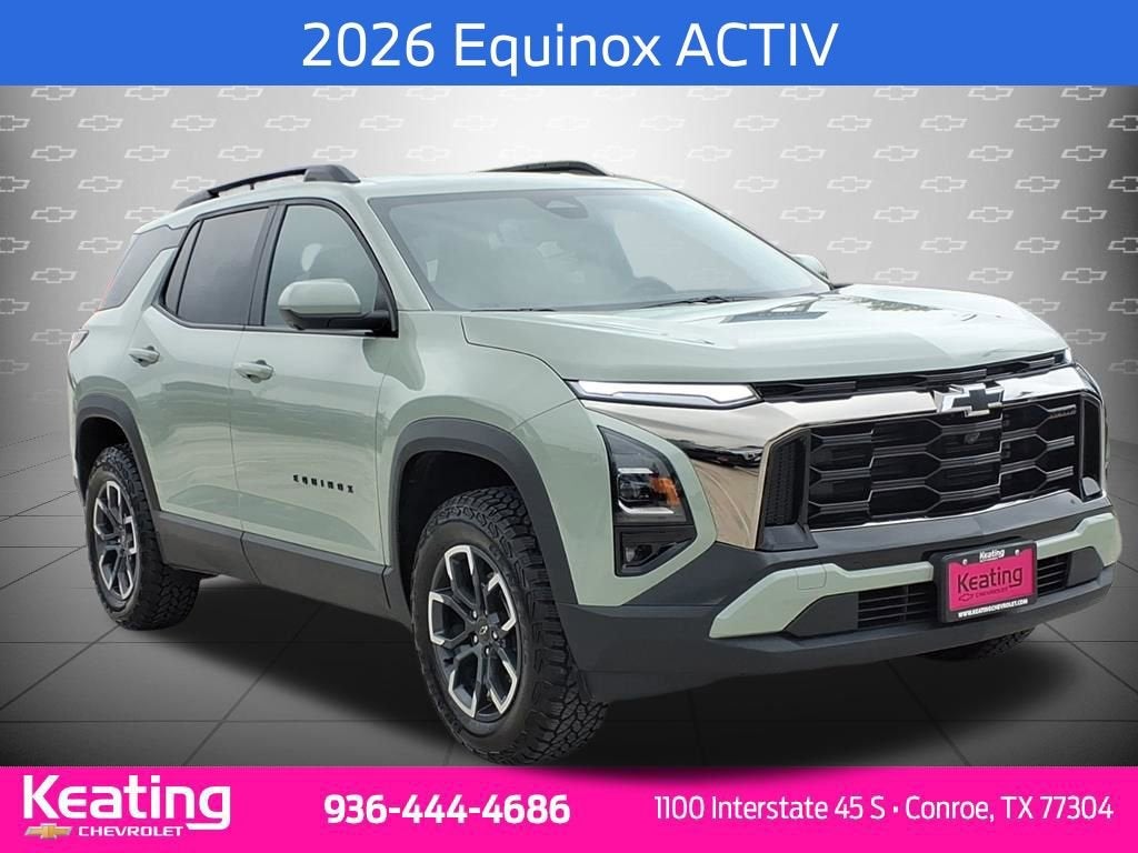 2026 Chevrolet Equinox ACTIV