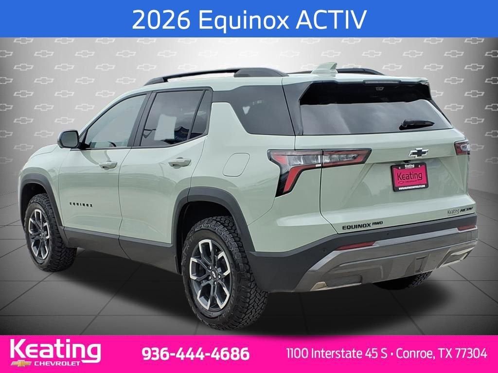 2026 Chevrolet Equinox ACTIV