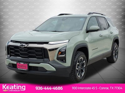 2026 Chevrolet Equinox ACTIV