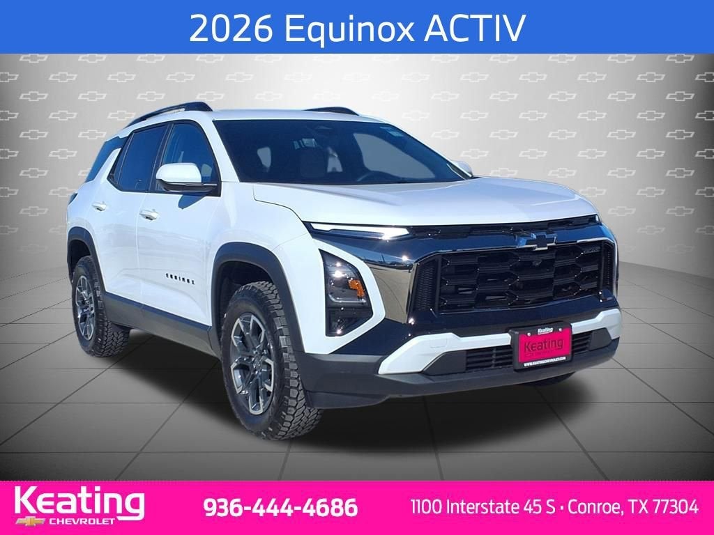 2026 Chevrolet Equinox ACTIV