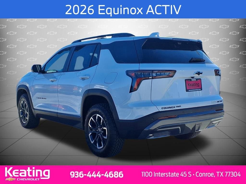2026 Chevrolet Equinox ACTIV
