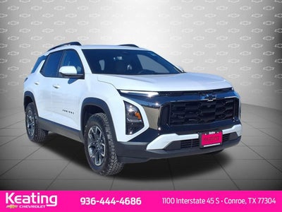 2026 Chevrolet Equinox ACTIV