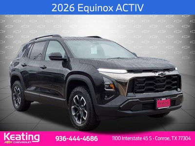 2026 Chevrolet Equinox ACTIV
