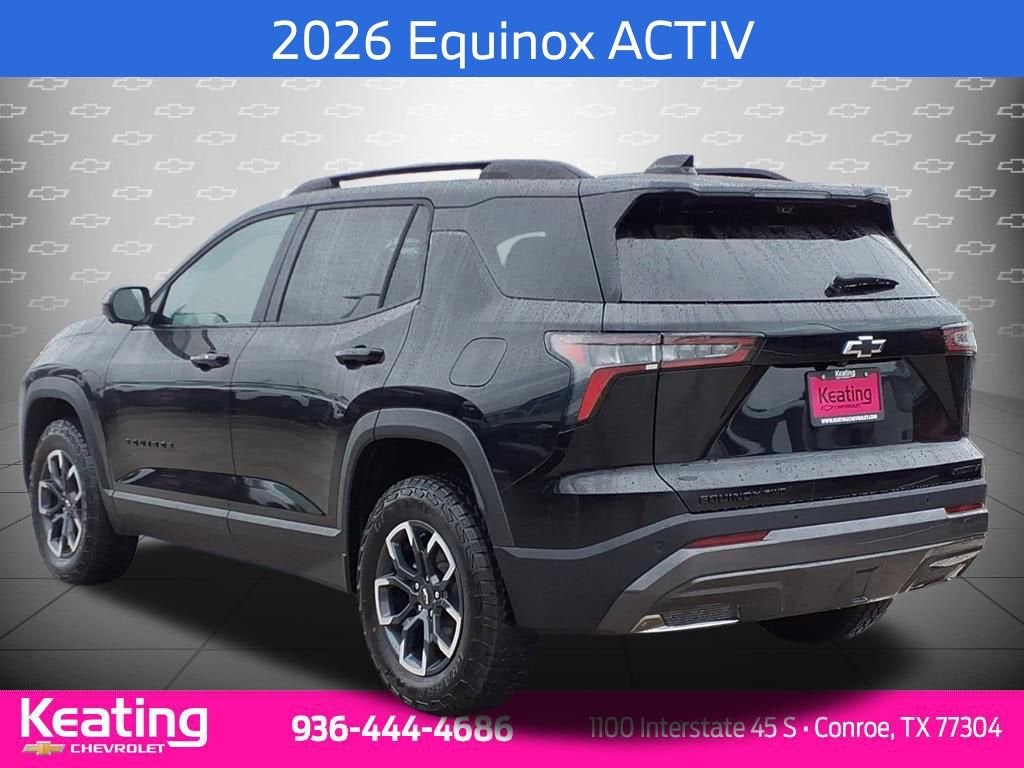 2026 Chevrolet Equinox ACTIV