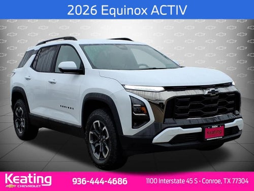 2026 Chevrolet Equinox ACTIV