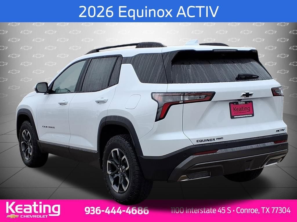 2026 Chevrolet Equinox ACTIV