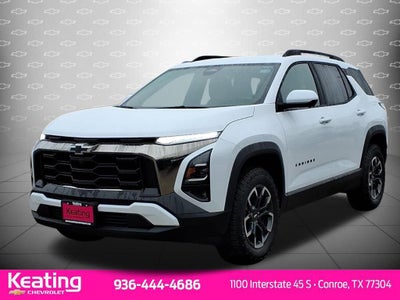 2026 Chevrolet Equinox ACTIV