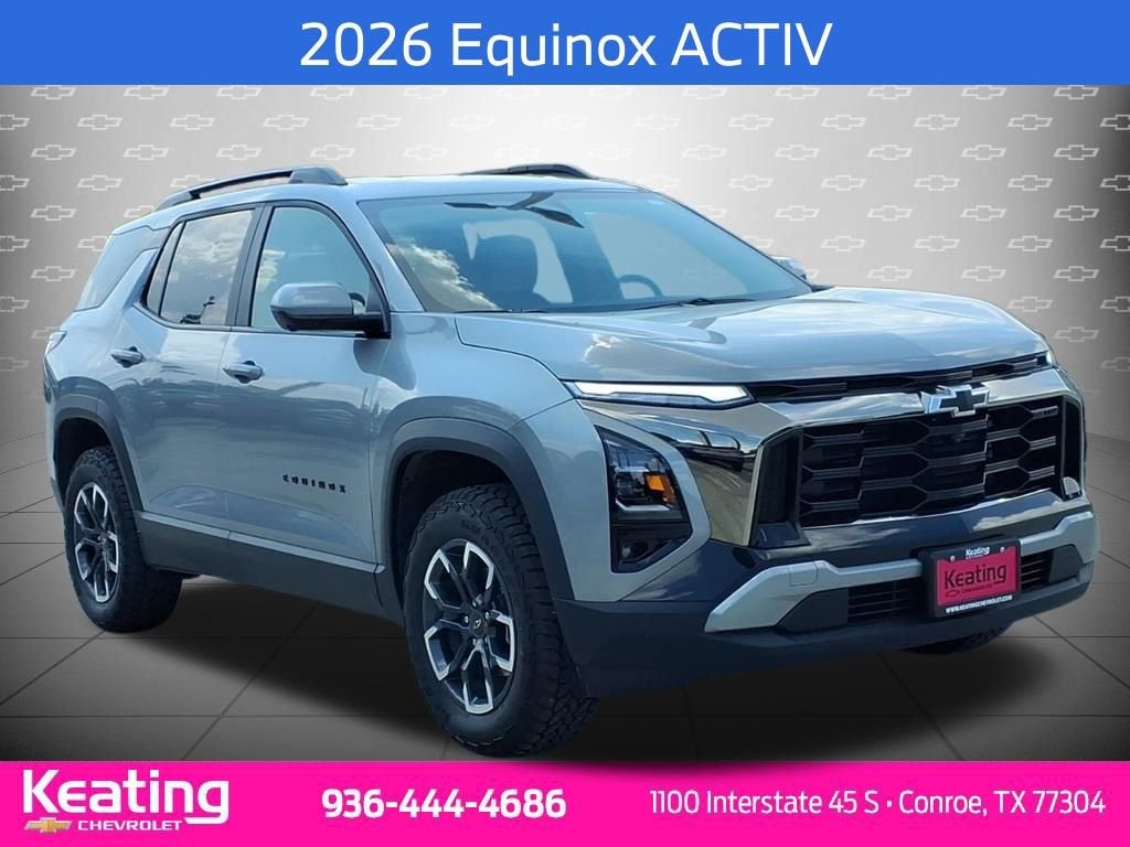2026 Chevrolet Equinox ACTIV
