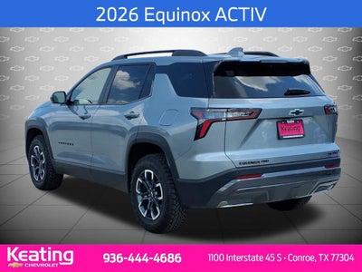 2026 Chevrolet Equinox ACTIV