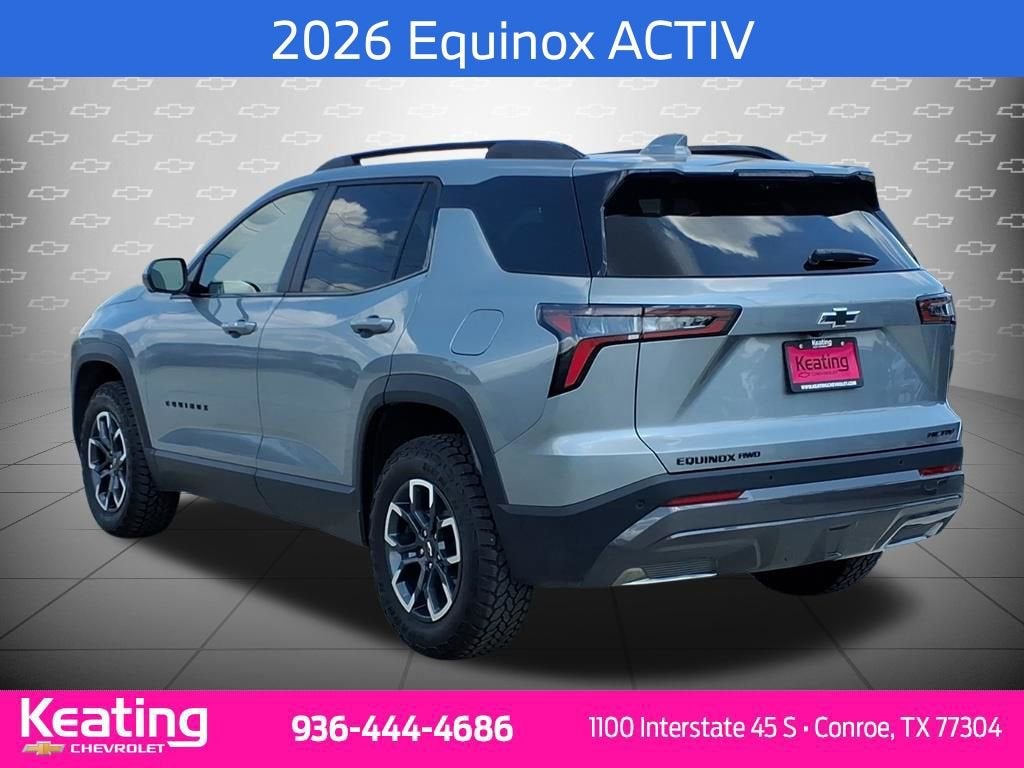 2026 Chevrolet Equinox ACTIV