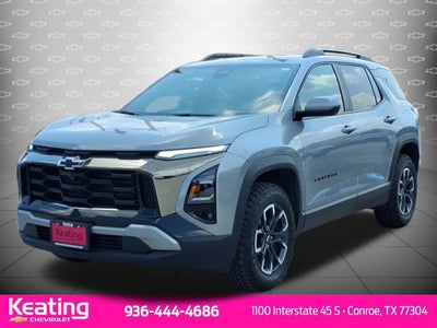 2026 Chevrolet Equinox ACTIV