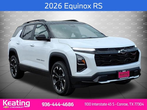 2026 Chevrolet Equinox RS