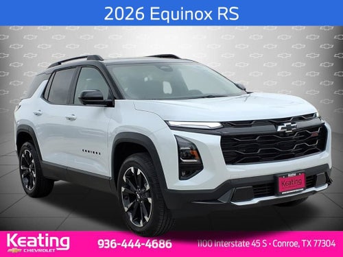 2026 Chevrolet Equinox RS