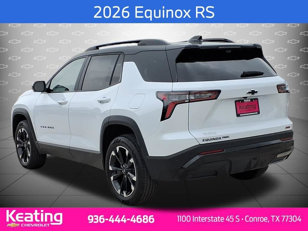 2026 Chevrolet Equinox RS