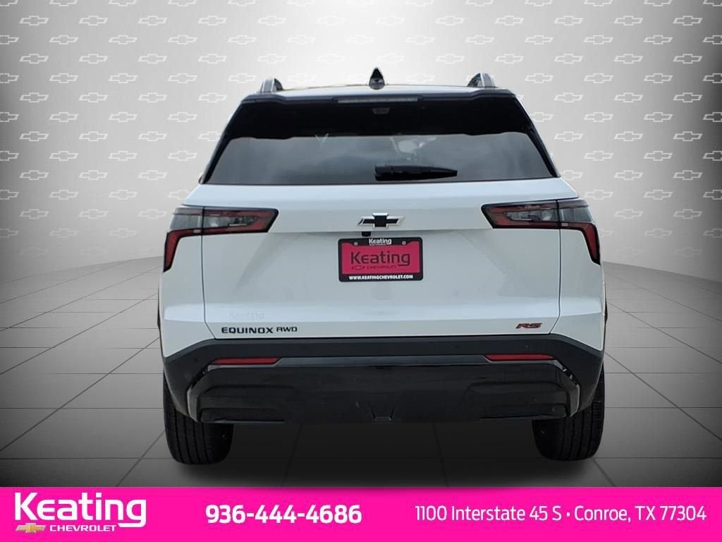 2026 Chevrolet Equinox RS