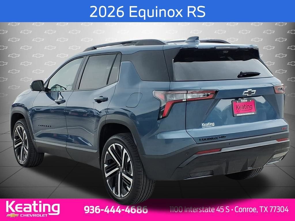 2026 Chevrolet Equinox RS