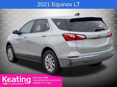 2021 Chevrolet Equinox LT