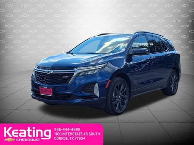 2022 Chevrolet Equinox RS
