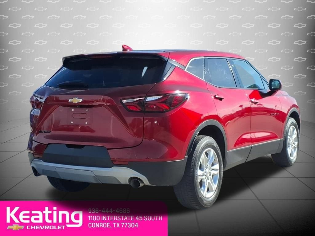 2021 Chevrolet Blazer 1LT