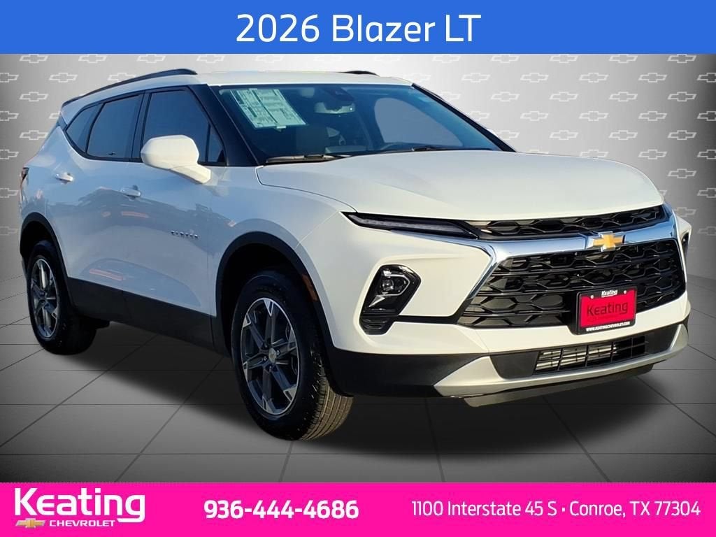 2026 Chevrolet Blazer 2LT