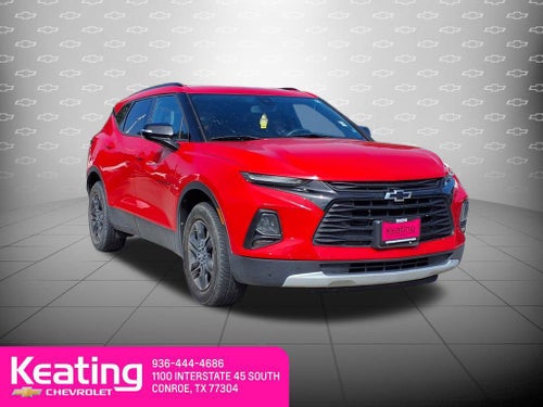 2021 Chevrolet Blazer LT