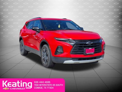 2021 Chevrolet Blazer LT