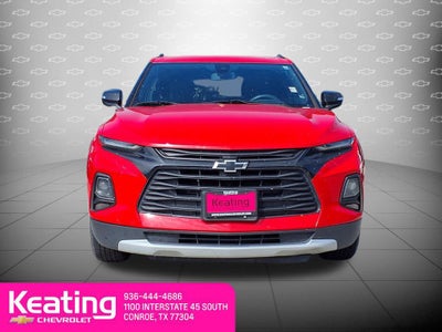 2021 Chevrolet Blazer LT