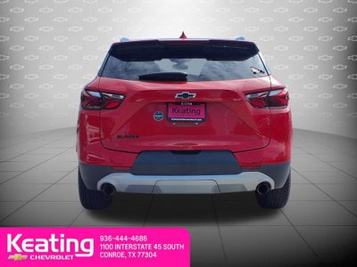 2021 Chevrolet Blazer LT