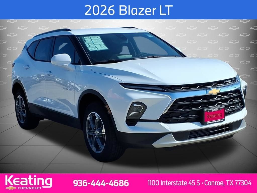 2026 Chevrolet Blazer 2LT