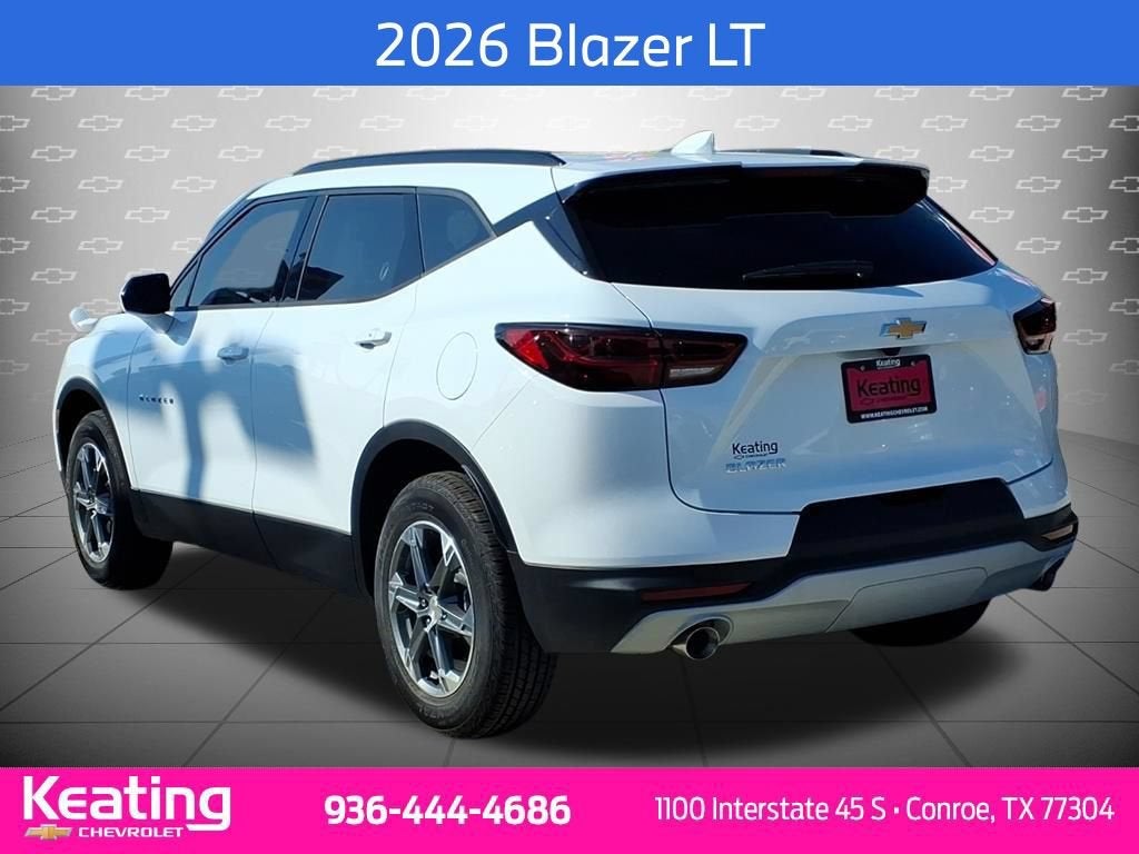 2026 Chevrolet Blazer 2LT