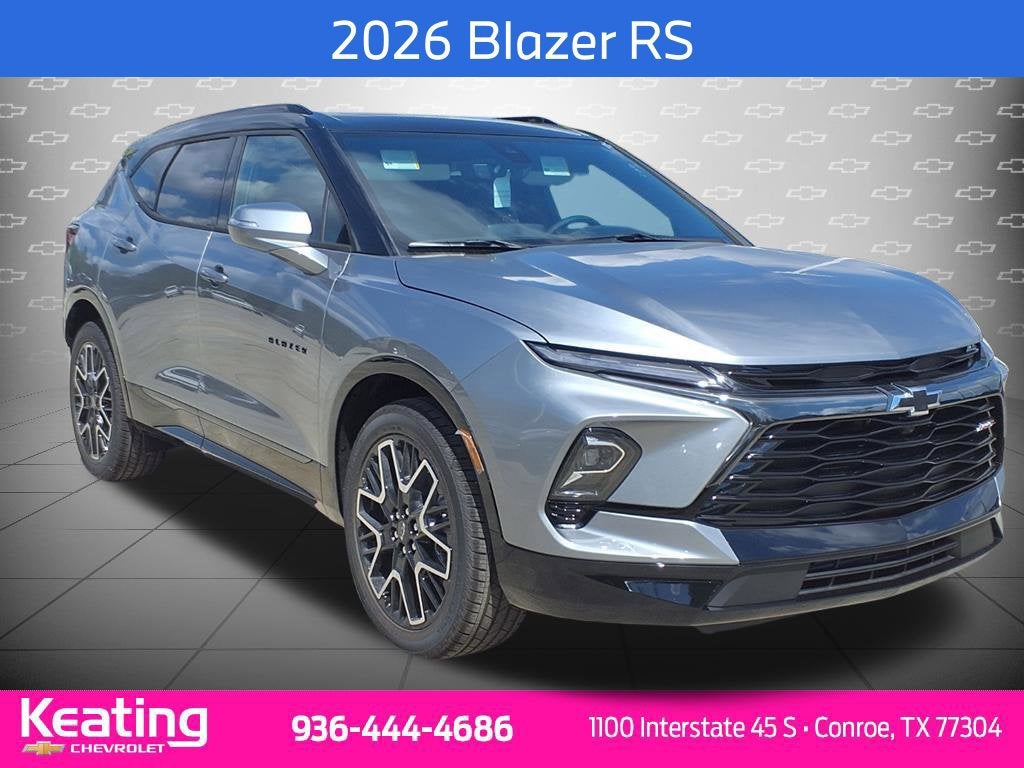 2026 Chevrolet Blazer RS