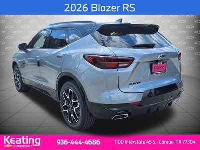 2026 Chevrolet Blazer RS