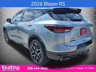 2026 Chevrolet Blazer RS