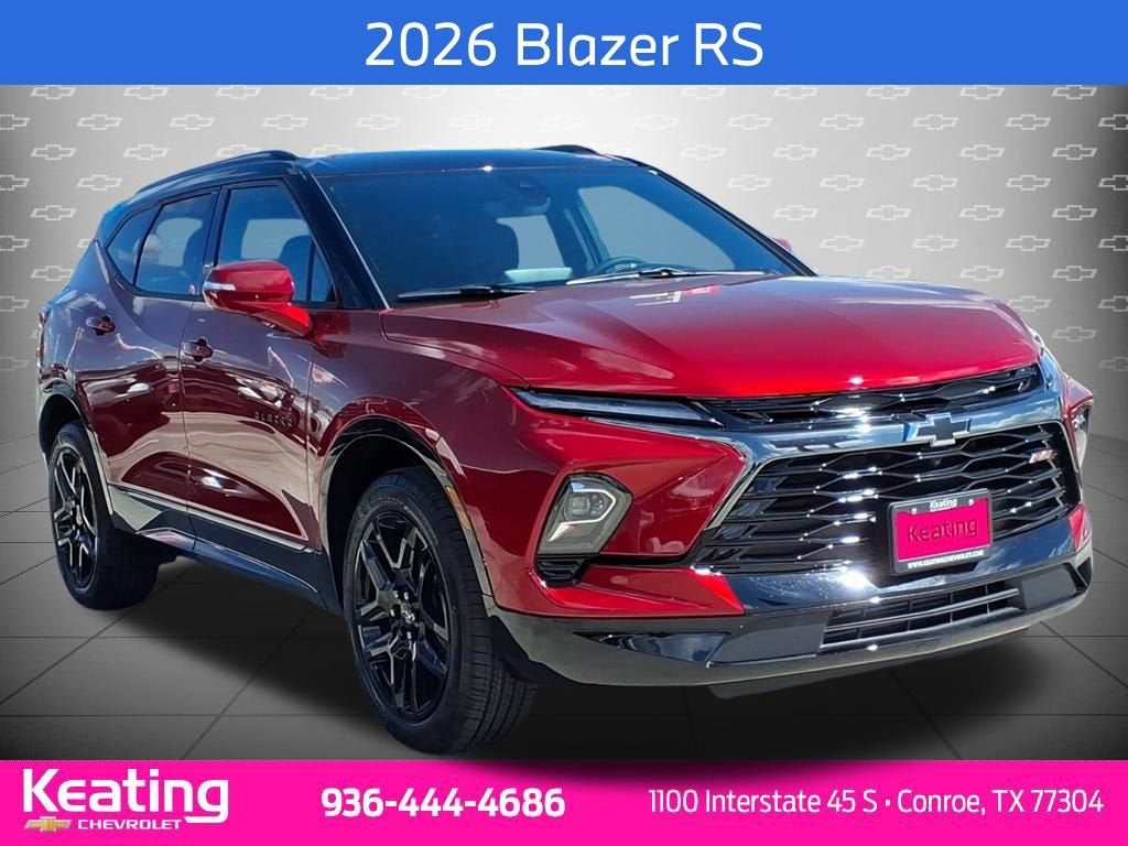 2026 Chevrolet Blazer RS