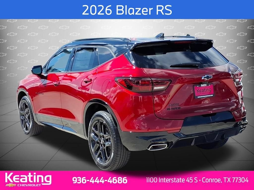2026 Chevrolet Blazer RS
