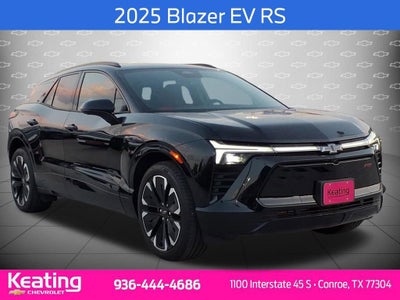 2025 Chevrolet Blazer EV RS