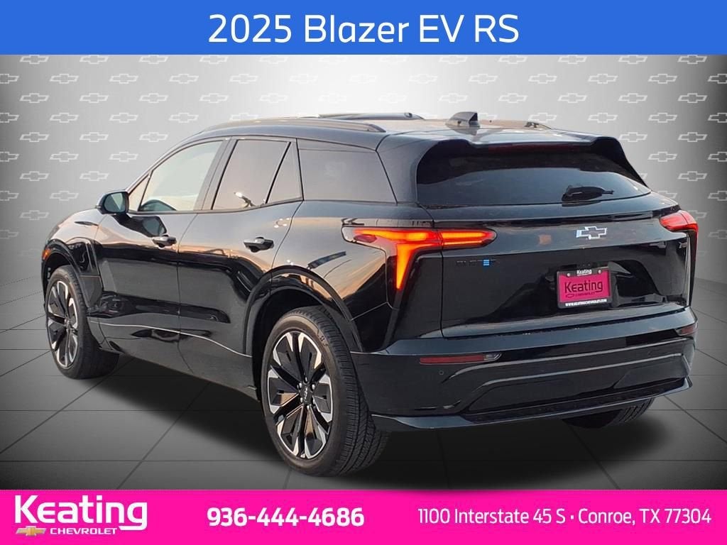 2025 Chevrolet Blazer EV RS