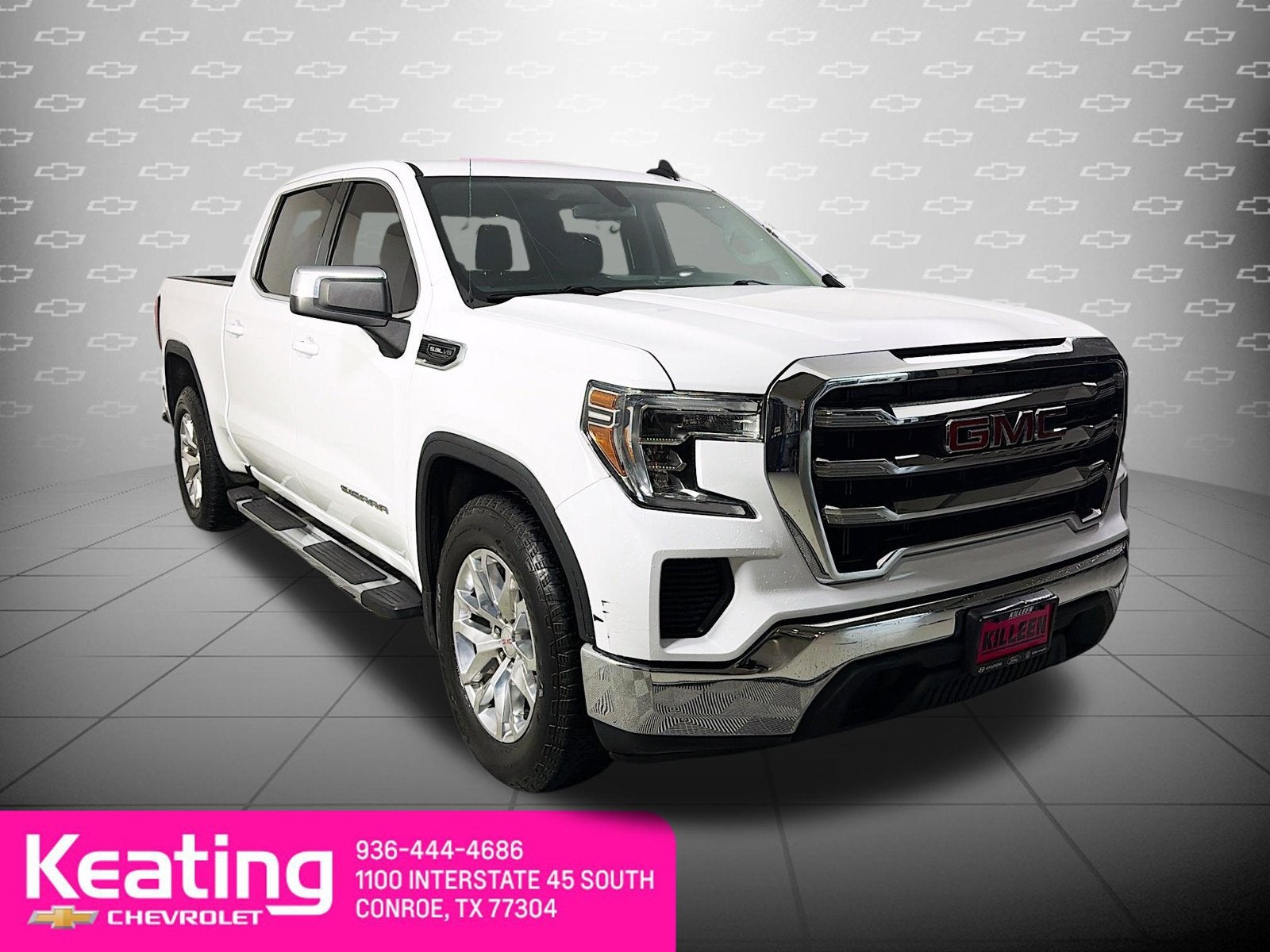 2019 GMC Sierra 1500 SLE