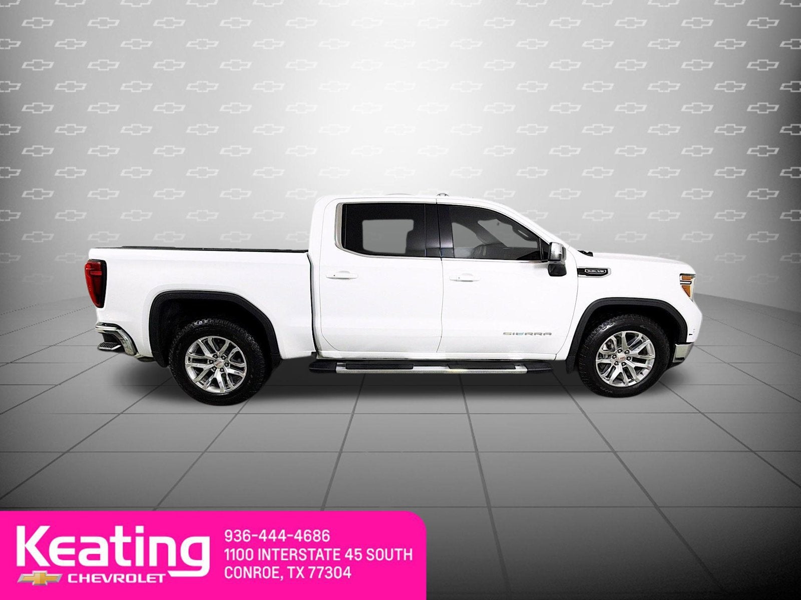 2019 GMC Sierra 1500 SLE